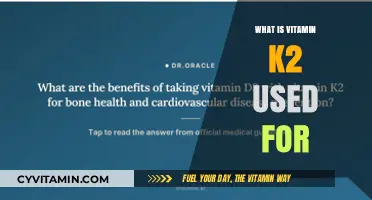 Unlocking the Benefits: What Vitamin K2 Can Do for You