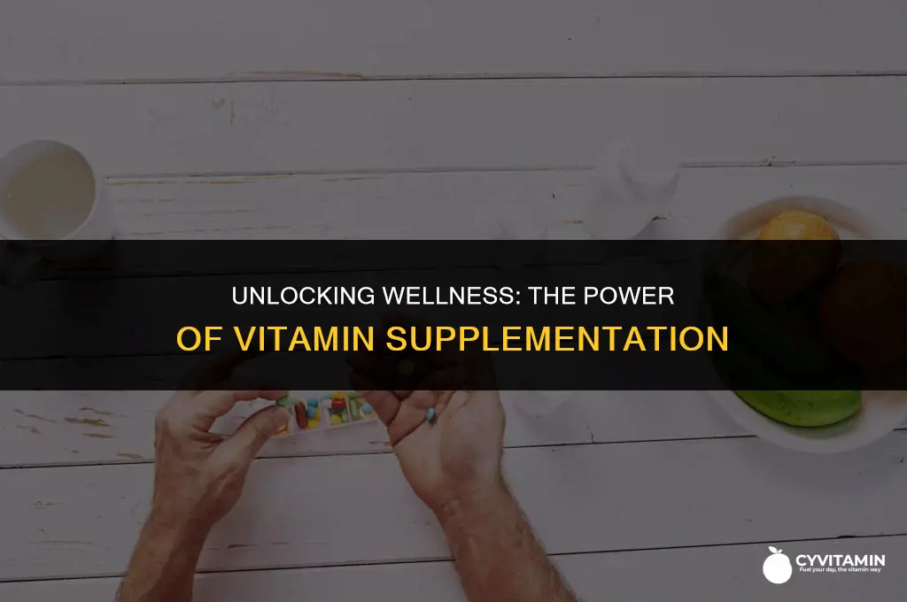 what is vitamin supplementation