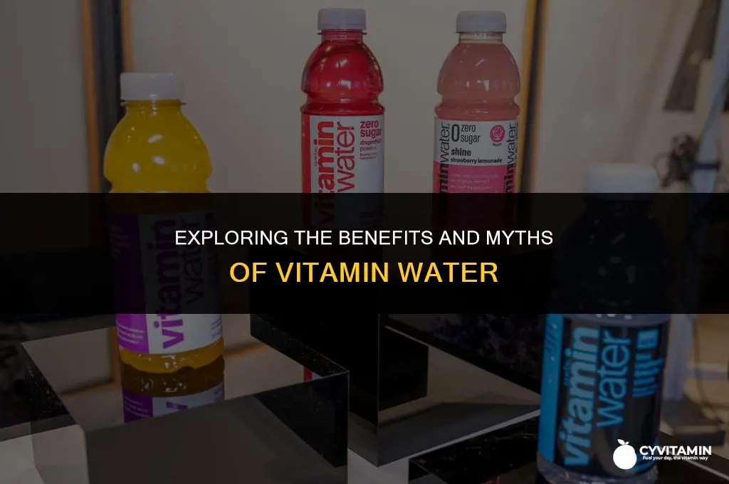 what is vitamin water