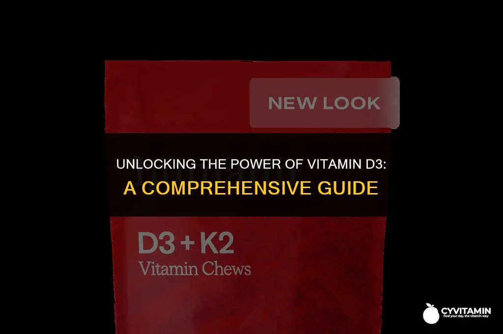 what is votamin d3