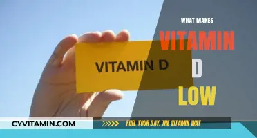 Unlocking the Secrets: What Makes Vitamin D Levels Low?