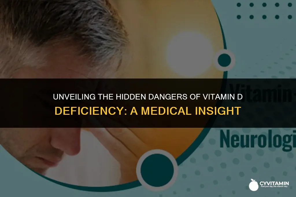 what medical condition comes from vitamin d deficiency