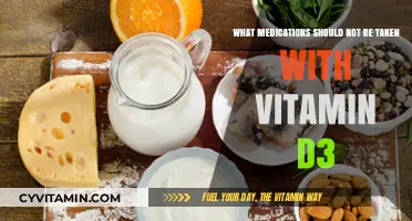 Interactions to Avoid: Medications and Vitamin D3