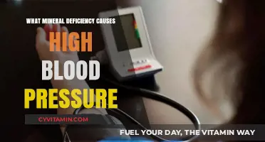 Unveiling the Mineral Deficiency Linked to High Blood Pressure
