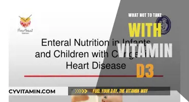 Crucial Considerations: What Not to Take with Vitamin D3
