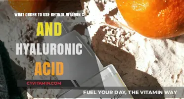 Unlocking Skin Health: The Optimal Sequence for Retinol, Vitamin C, and Hyaluronic Acid