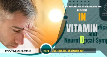 Vitamin D Deficiency: A Widespread Concern Among Americans
