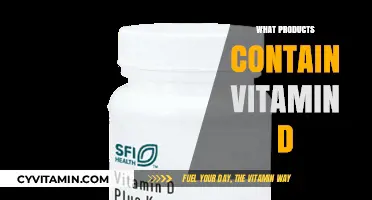 Sunshine in a Bottle: Exploring Products Rich in Vitamin D