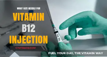 Choosing the Right Needle Size for Vitamin B12 Injections: A Guide