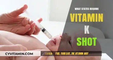 Essential Newborn Care: Vitamin K Shots by State