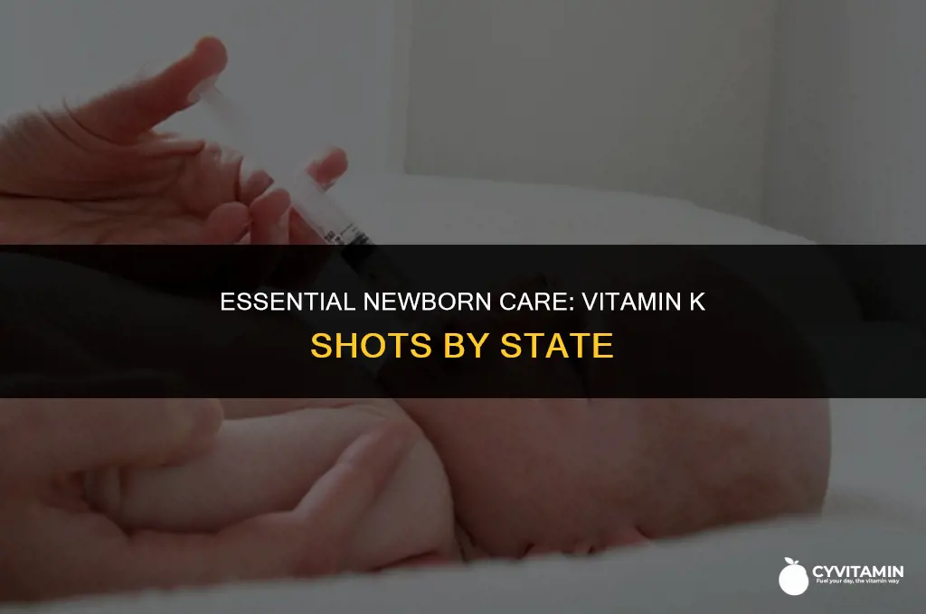 what states require vitamin k shot