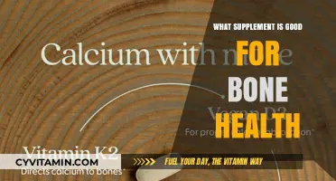 Boost Your Bone Health: Top Supplements for Strong Skeletons