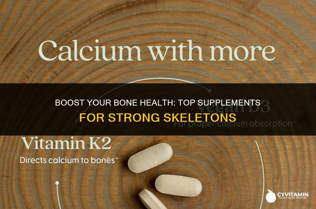 what supplement is good for bone health