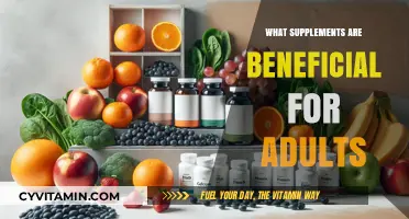 Unlocking Wellness: Essential Supplements for Optimal Adult Health