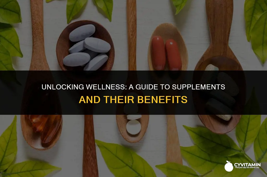 what supplements do what