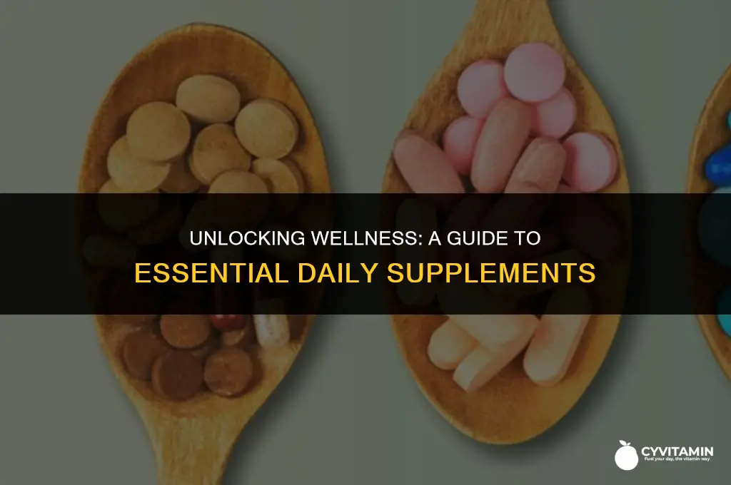 what supplements to use