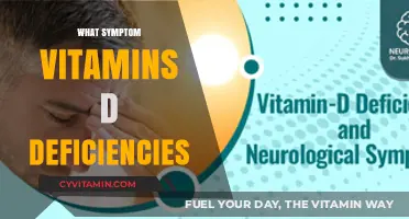 Unveiling the Hidden Signs: Vitamin D Deficiency Symptoms Revealed
