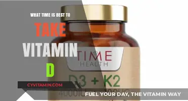 Optimal Vitamin D Timing: When to Take for Maximum Benefits