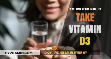Optimal Vitamin D3 Timing: When to Take for Maximum Benefits