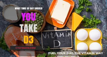 Optimizing Vitamin D3 Intake: The Ideal Time of Day Revealed
