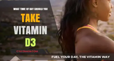 Optimal Timing for Vitamin D3: When to Take It for Maximum Benefits