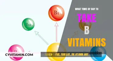 Optimal Timing for B Vitamins: A Guide to Maximizing Their Benefits
