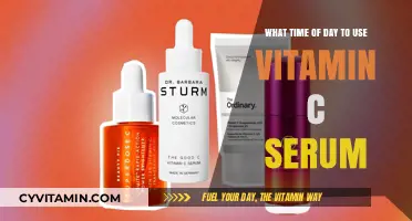 Maximizing Benefits: The Optimal Time to Apply Vitamin C Serum