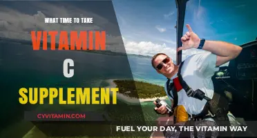 Optimal Timing for Vitamin C Supplements: A Comprehensive Guide