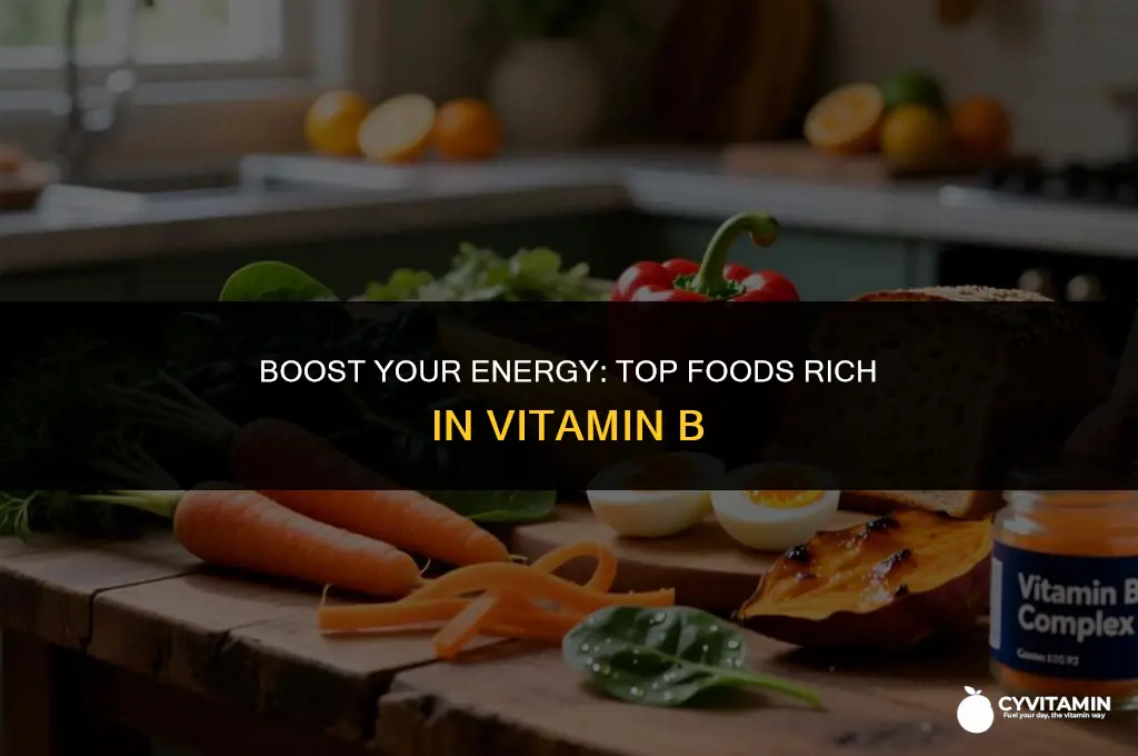 what to eat for vitamin b