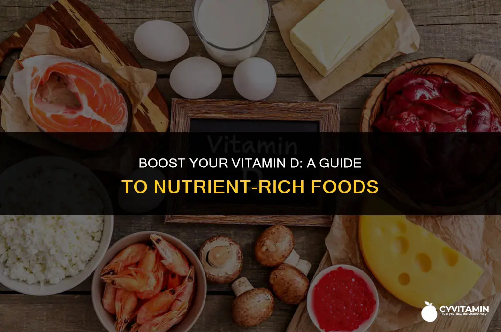 what to eat to cure vitamin d deficiency