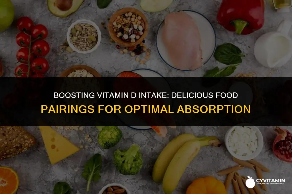 what to eat with vitamin d supplements