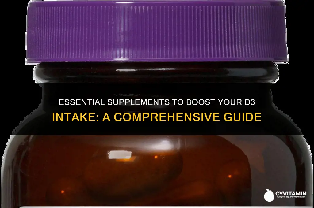 what to take with d3