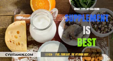 Choosing the Best Calcium Supplement: Types, Benefits, and Recommendations