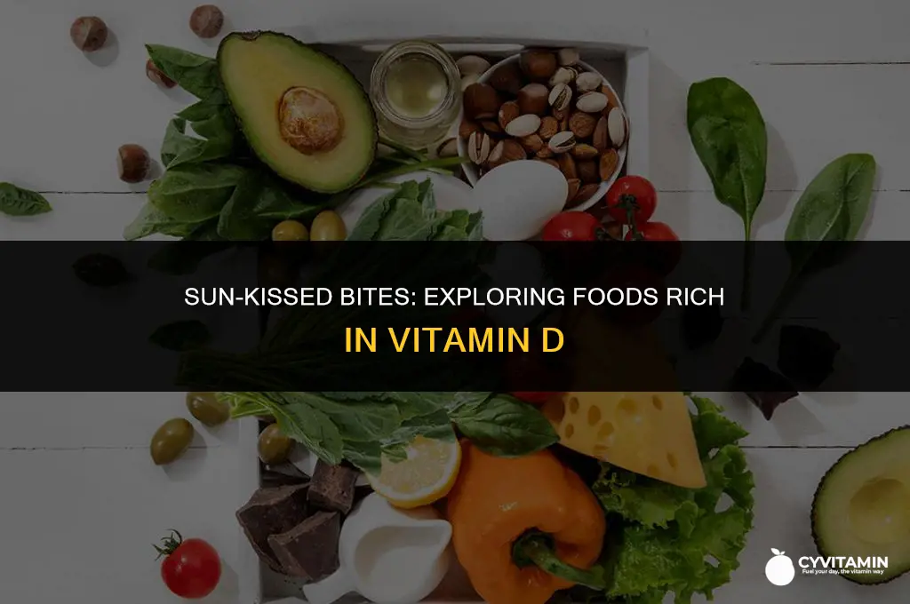 what type of food contains vitamin d