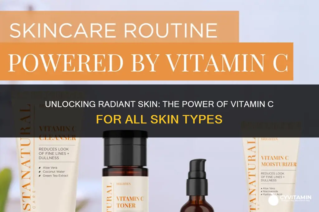 what type of skin is vitamin c ideal to treat