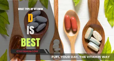 Choosing the Best Vitamin D: D2 vs. D3 Explained