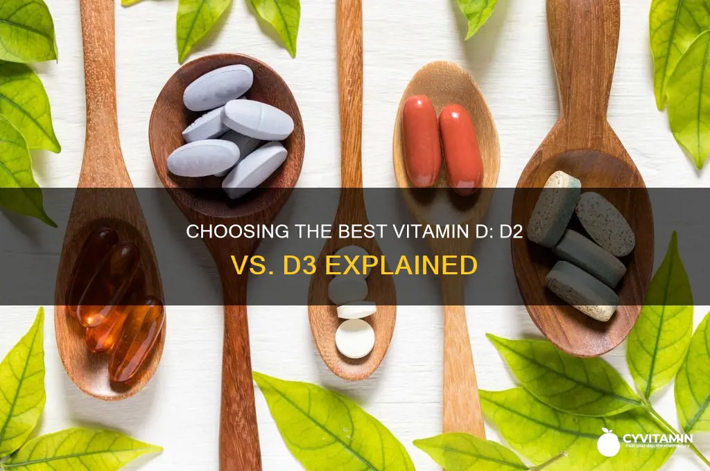 what type of vitamin d is best