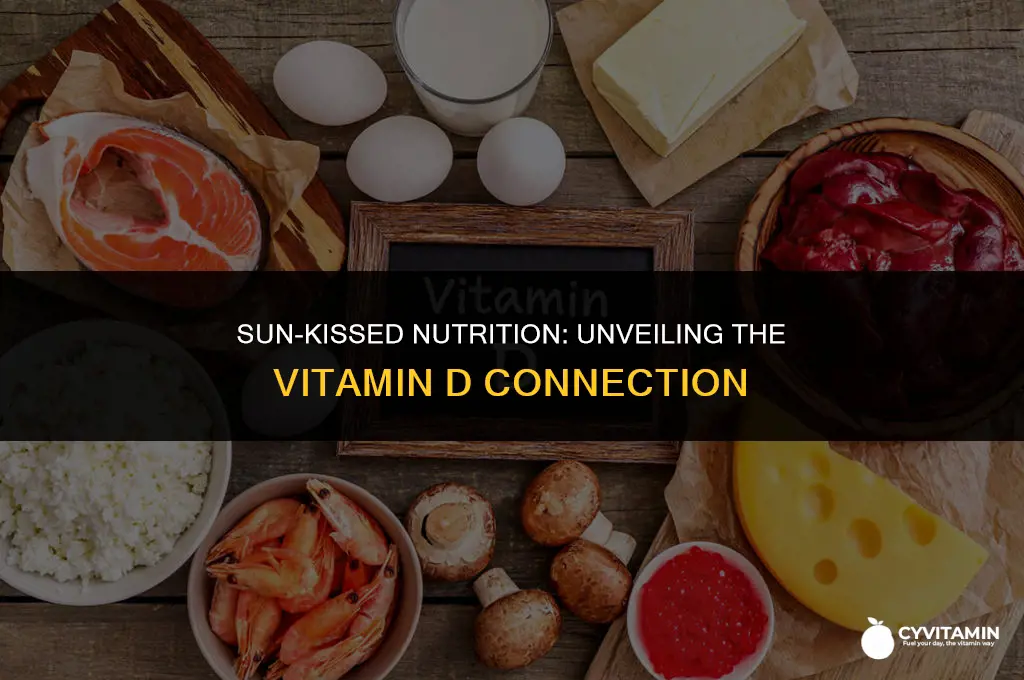 what type of vitamin does the sun give
