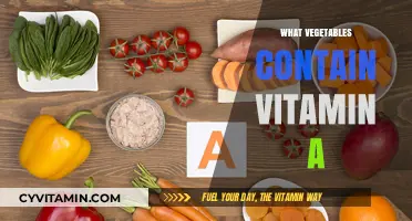 Boost Your Vitamin A Intake: A Guide to Nutrient-Rich Vegetables