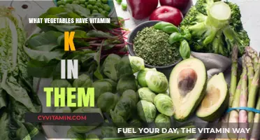 Boost Your Vitamin K Intake: A Guide to Nutrient-Rich Vegetables
