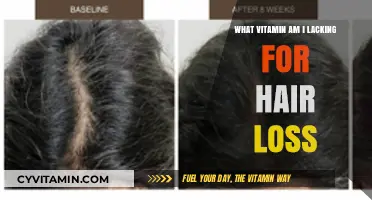 Uncover the Secret: Which Vitamin Deficiency Causes Hair Loss?