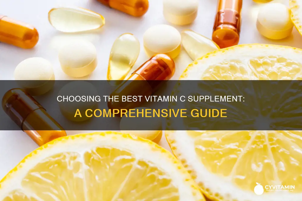 what vitamin c is best to take
