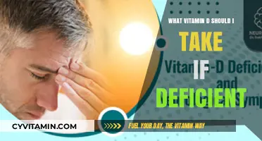 Boosting Your Health: The Right Vitamin D for Deficiency