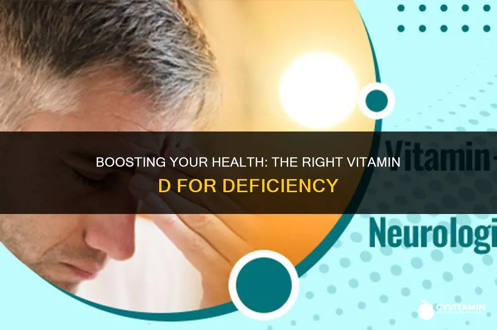 what vitamin d should i take if deficient