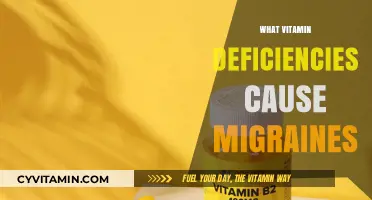 Unveiling the Link: Vitamin Deficiencies That Trigger Migraines