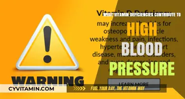 Unveiling the Link: Vitamin Deficiencies and High Blood Pressure