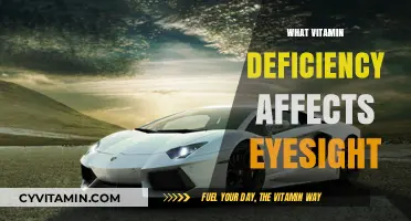 Exploring the Link Between Vitamin Deficiencies and Eye Health