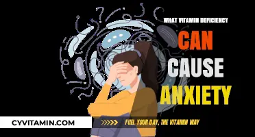 Unveiling the Link: Vitamin Deficiencies That Fuel Anxiety