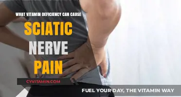 Unveiling the Vitamin Deficiencies Linked to Sciatic Nerve Pain