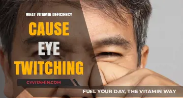 Unveiling the Culprit: Which Vitamin Deficiency Triggers Eye Twitching?